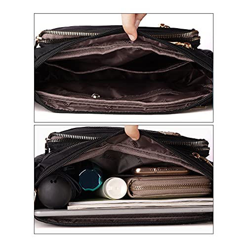 Image of NOTAG Nylon Crossbody Bags for Women Waterproof Shoulder Handbag