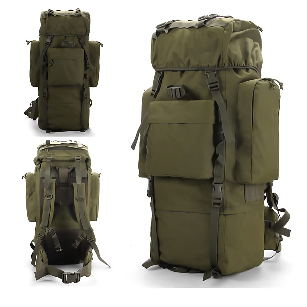 100 L Zaini da Escursionismo 900D Esercito Militare Tattico Borsa per Alpinismo Impermeabile,Daypack da Arrampicata da Viaggio Ideale per Lo Sport all'aperto, Trekking,Viaggi di Campeggio
