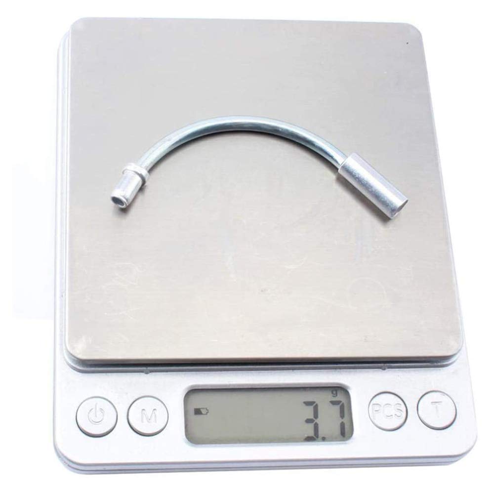 Cavo Guida Per Freno Bici A V – Inox, Argentato, 110 Gradi, Per Mountain Bike E City Bike