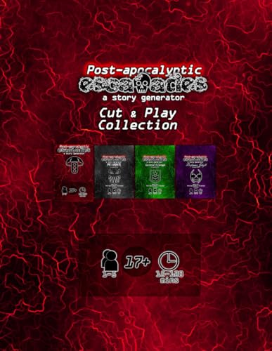 Post-Apocalyptic Escapades: Cut & Play Collection (Post-apocalyptic Escapades of Heroes & Scrubs)