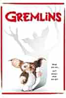 昭和レトロ　映画 「グレムリン」 ポスター US版ポスター『グレムリン』（Gremlins） - メルカリ