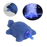 LANDUM Turtle Aquarium Bubble Air Stone Diffuser Fish Tank Aerator Oxygen Pump Ornament Decor
