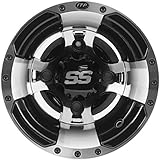ITP SS112 Alloy Wheel MACHINED RR 10x8 for Yamaha Raptor