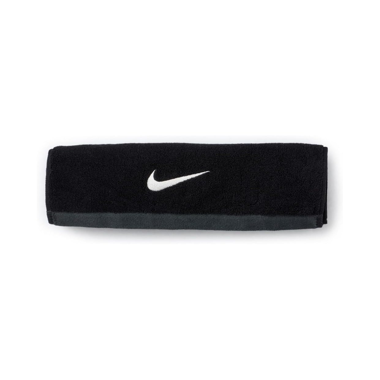 Nike Unisex Fundamental NP Toalla Deportiva Black/White L