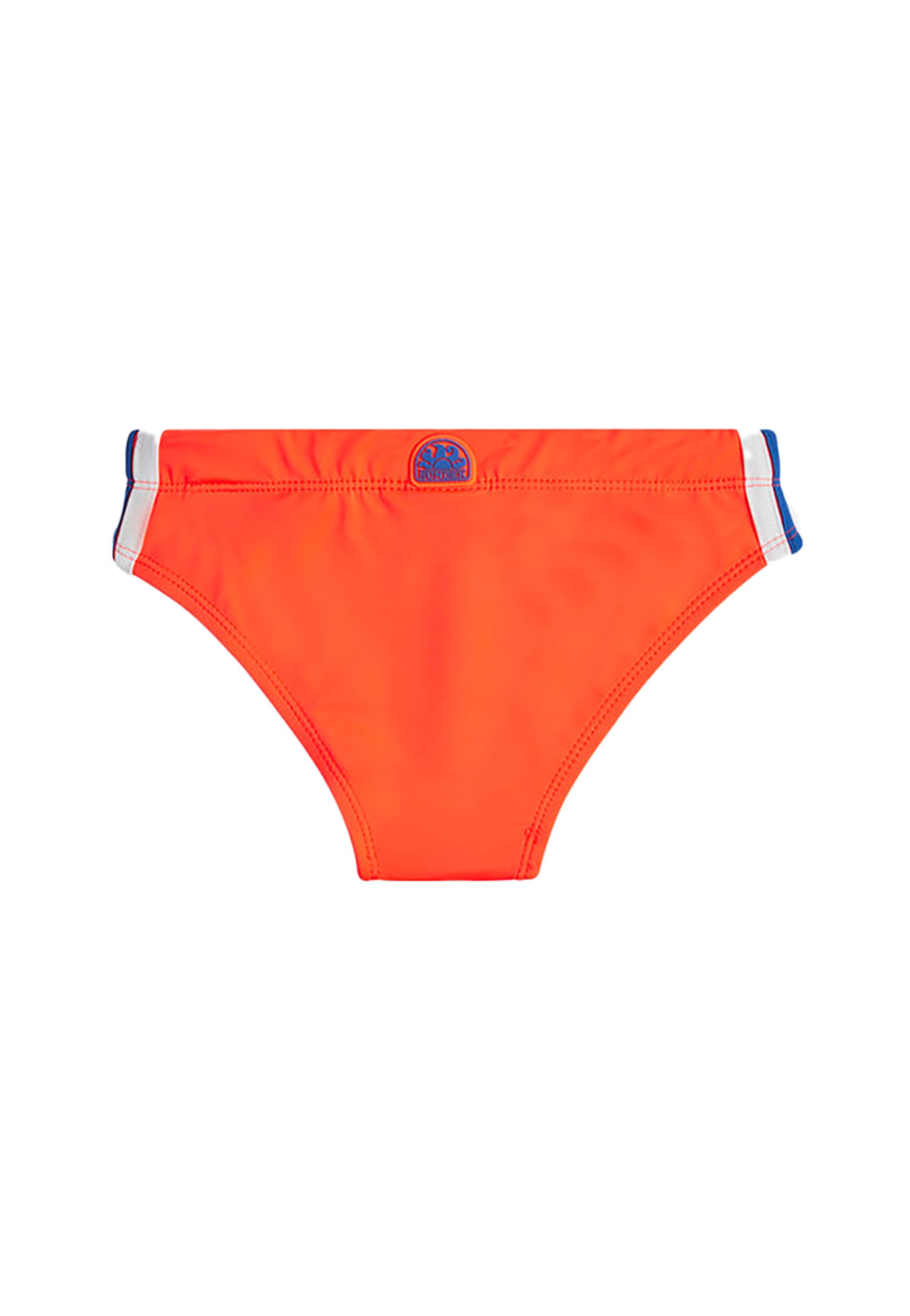 SUNDEK Mini Diwalter Slip Mare Bambino Fluo Orange Bambino Arancio B279SSL3000 8A