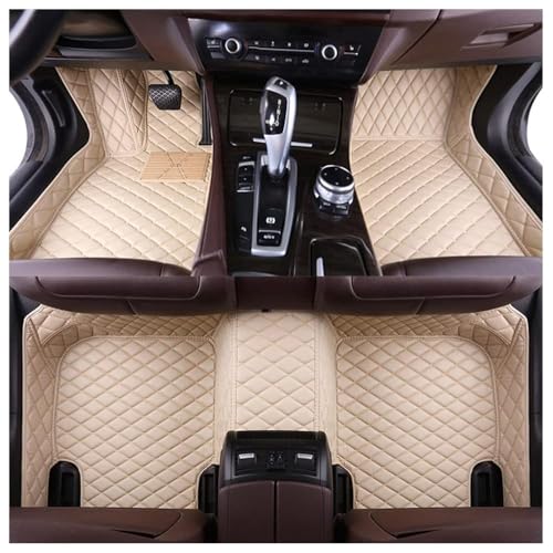 Alfombrillas para el suelo de coche para Mazda6 Sport (2010–-2012), revestimiento de suelo, almohadillas de cobertura total, protección de alfombras, alfombrilla para coche, antideslizante, resi