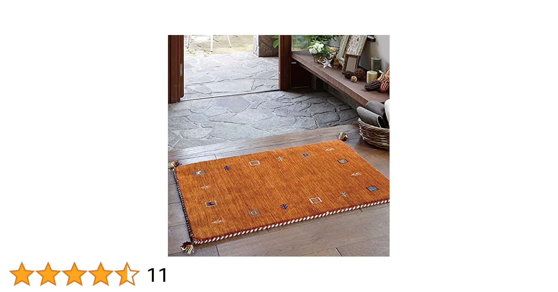 【数量限定】萩原 ギャッベ ラグ グレー 約70X120cm LORRI BUF Amazon.co.jp: 萩原 グレー 約70X120cm ギャッベ ラグ 「Lorri