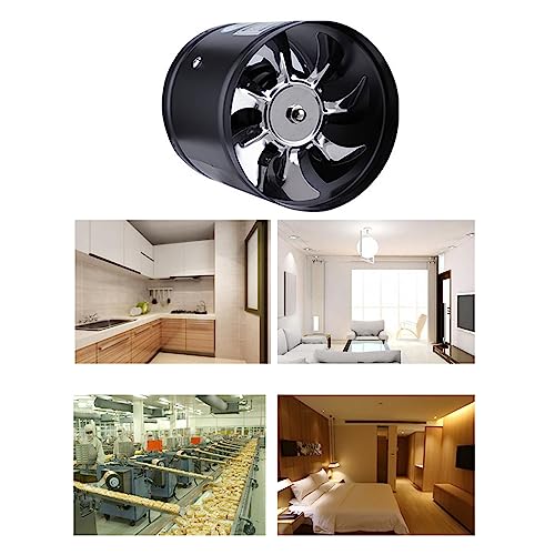 Ventilateur multifonction puissant extracteur de ventilation faible bruit