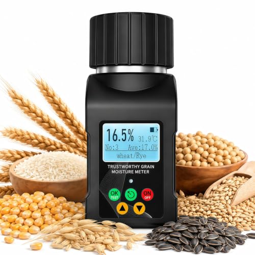 Getreide Feuchtigkeitsmessgerät für 43 Sorten, Landwirtschaft Tests
