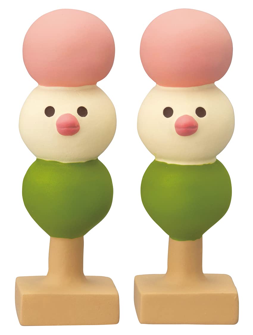 Amazon.co.jp: Decole 文鳥だんごぼんぼり(2個セット) ZMM