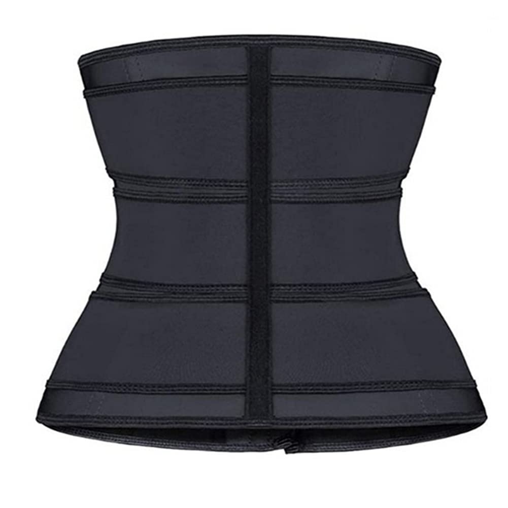 Herren Bauchweggürtel Fitnessgürtel Body Shaper Schwitzgürtel Taillenmieder Taillenformer Sports Waist Trainer Corset Mieder