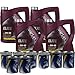 Produktbild 16L Motoröl MANNOL Elite 5W-40 4xMotor Doctor+Motor Flush