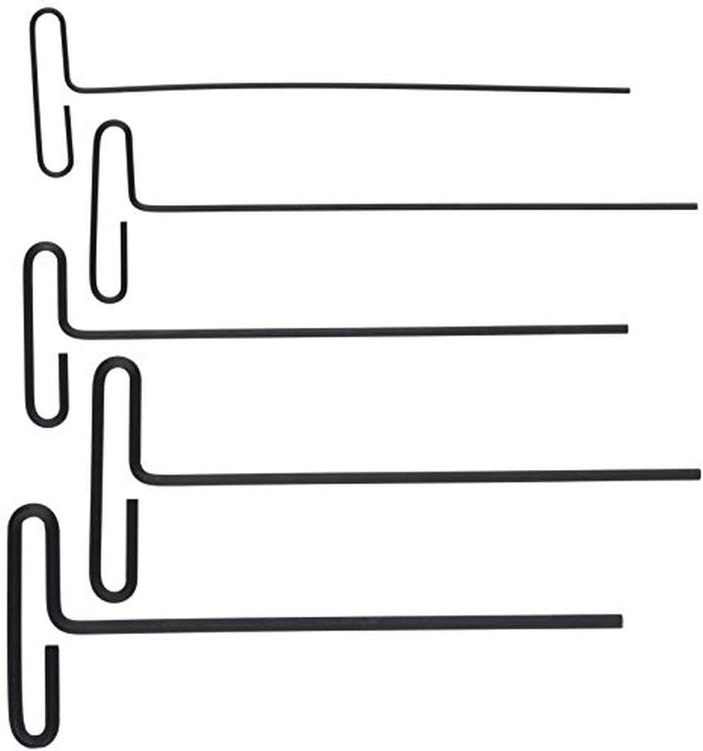 Bondhus 15548 9 Loop T-Handle 5 Piece Set w/ProGuard Finish