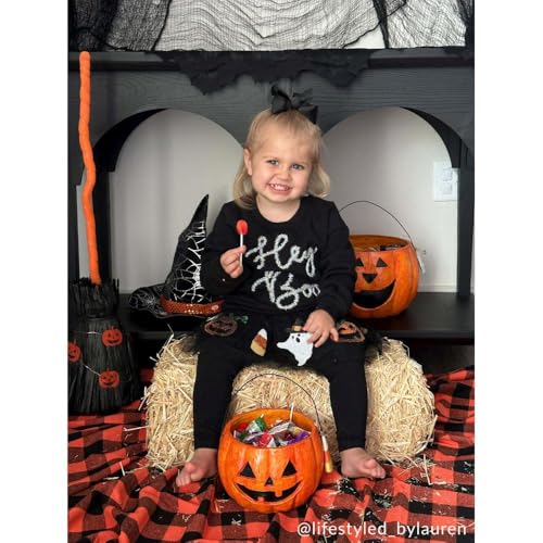 Image of Mud Pie Halloween Pumpkin Treat Buckets