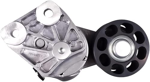 Miniatura 4 de CULMKARI Tensor de correa del AC del motor D13 apto para el tractor del camión Volvo con el número de pieza del motor D13 23669027