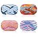 Produktbild iSuperb 4 Pack Textilgarn zum Häkeln und Stricken,Strickgarn, weiches Kerngarn,Fabric Cloth T-Shirt Yarn,für Teppiche Decke und Kunsthandwerk (D)