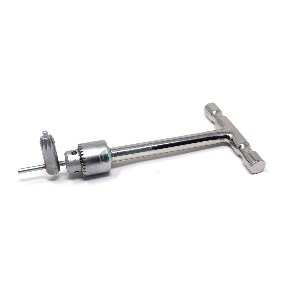 IS IndoSurgicals Orthopedic T-Handle with S.S. Chuck & Key (B083GNCN4M) Amazon Price History, Amazon Price Tracker