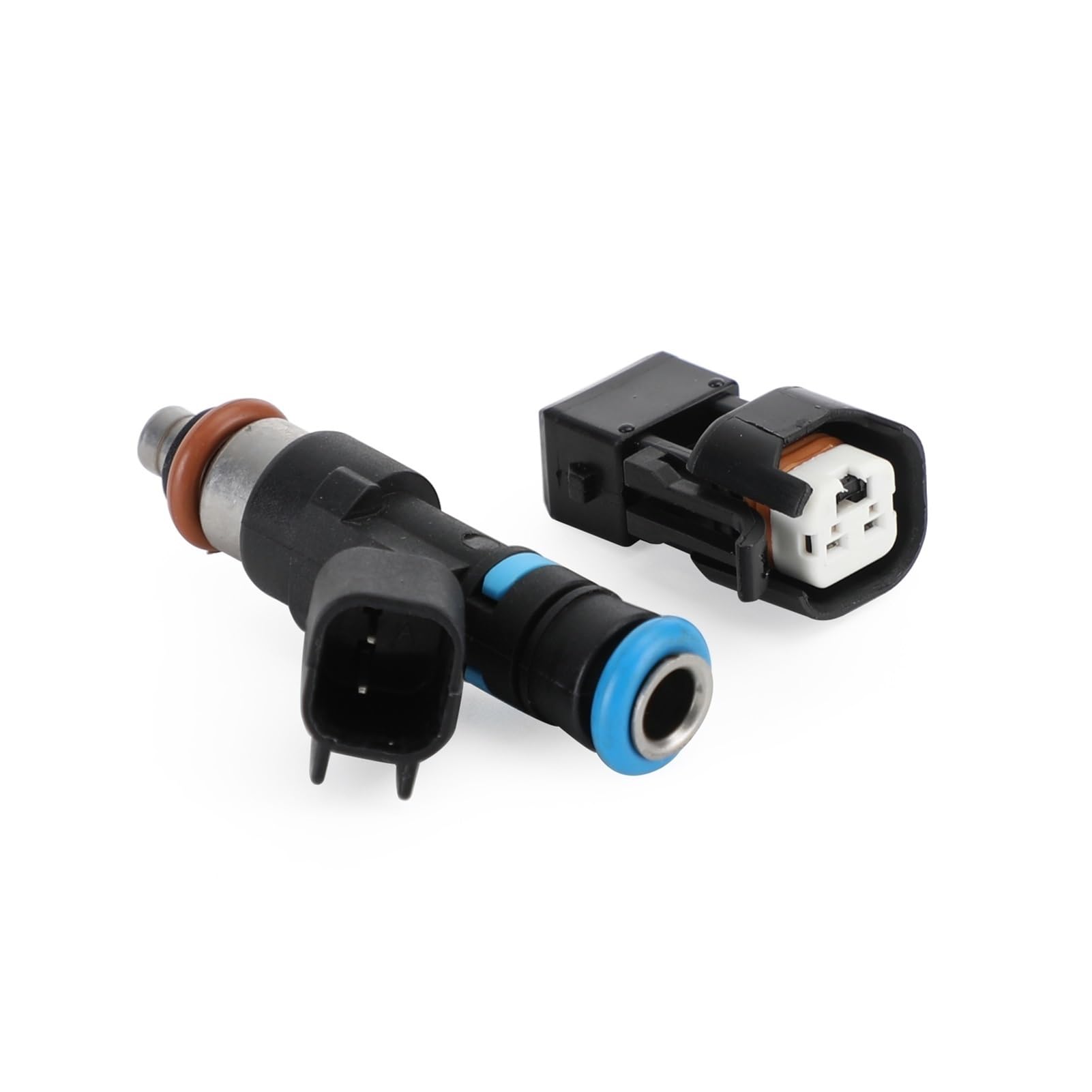 Baoquan One Color Car Fuel Injectors 1Pcs 650Cc 62Lb Ev14 Fuel Injectors For A4 Tt For Golf For