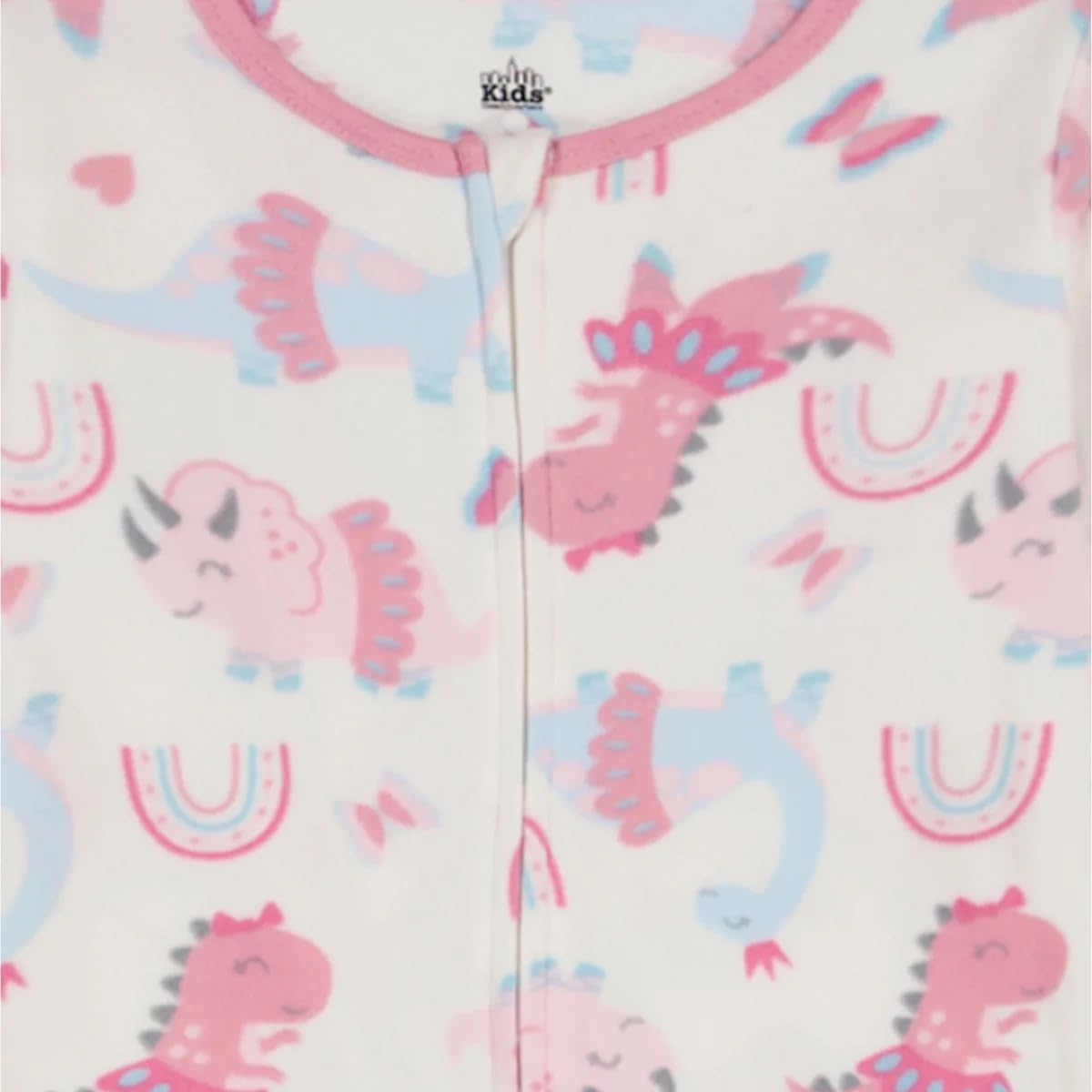 Kids Headquarters Kids 2-Pack Footed Blanket Sleeper