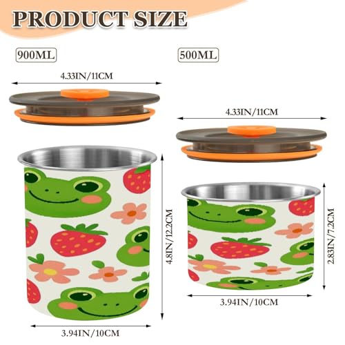Frasco Hermético de Acero para Café 17oz miniatura 2