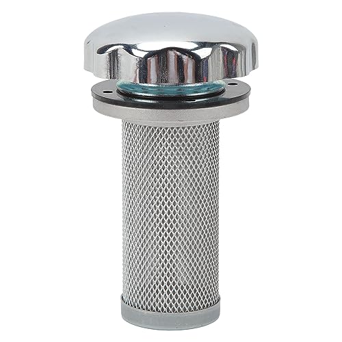 Image of Hydraulic Air Breather Filter Easy Clean Stainless Steel Efficient Filtration Oil Tank Air Filter Long Life Lightweight for Automotive