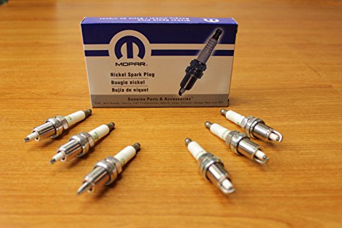 Jeep Wrangler Grand Cherokee 4.0L Set Of Six (6) Spark Plugs Mopar Oem #TOP1