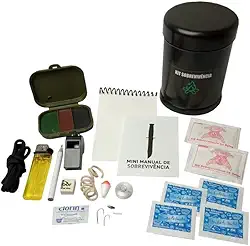 Kit Sobrevivência (Pote)