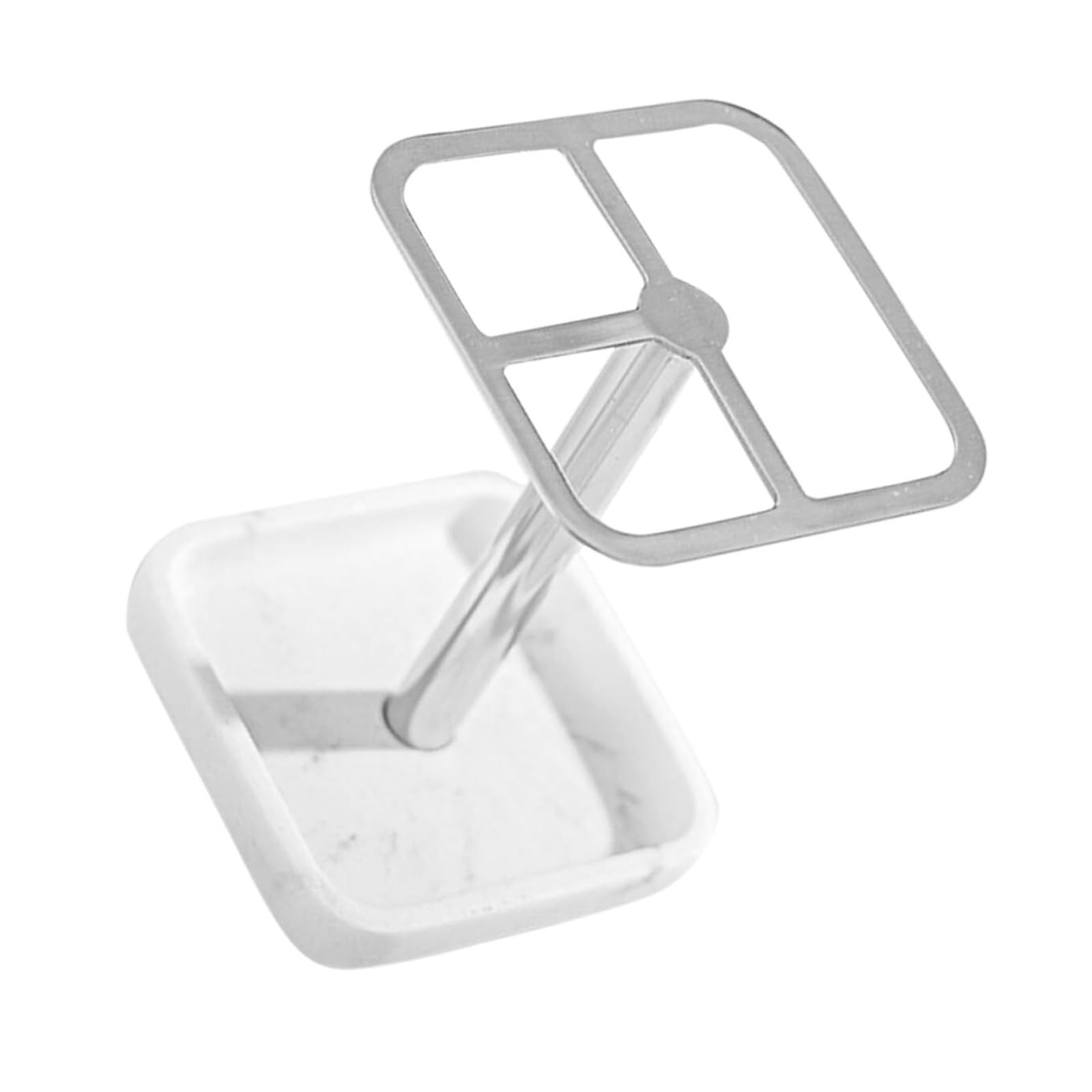 Lifnecess One Color Toothbrush Holder Toothbrush Stand Rack Bathroom Countertop Household Holder Reusable Mouthwash Cup