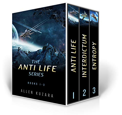 The Anti Life Series Box Set: Books 1-3