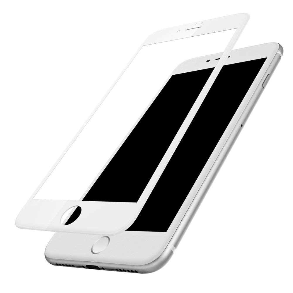 Careflection Premium 10D Tempered Glass Screen Protector Guard for Apple iPhone 6 6s White (B08DMSMPXV) Amazon Price History, Amazon Price Tracker