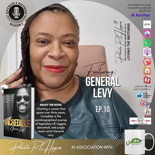Pamela R Haynes interviews General Levy Podcast Por  arte de portada