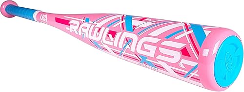 Miniatura 14 de Rawlings Remix T-Ball Bat USA Baseball & Softball -12 Drop 2 1/4" Barrel 1 Pc. Aluminum Negro