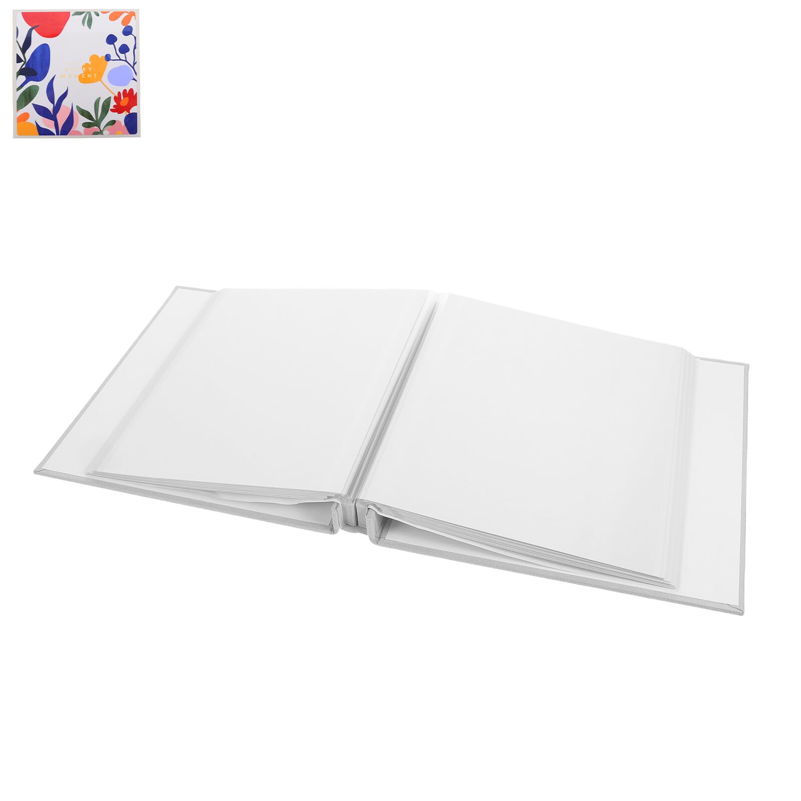 DOITOOL Álbum de Conservación Floral Autoadhesivo con 30 Páginas Recargables de Papel y Diseño Flexible para Guardar Flores Secas en Exploraciones Creativas