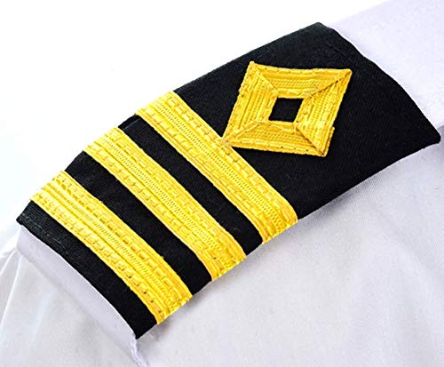 Image of Professional Epaulettes for Chief Officer Merchant Navy Officer