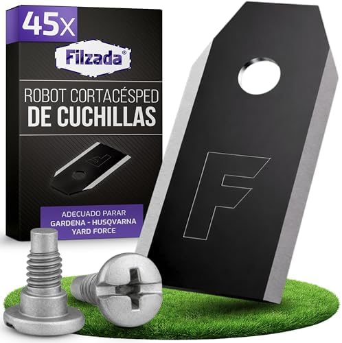 Filzada® 45x Cuchillas de titanio adecuadas para todos los cortac...