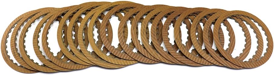 TRANSPEED A604 41TE 40TE Automatic Auto Transmission Clutch Plate Kit, Friction Plates Compatible With CHRYSLER DODGE