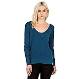 Volcom Junior's Possession Long Sleeve Stripe Henley