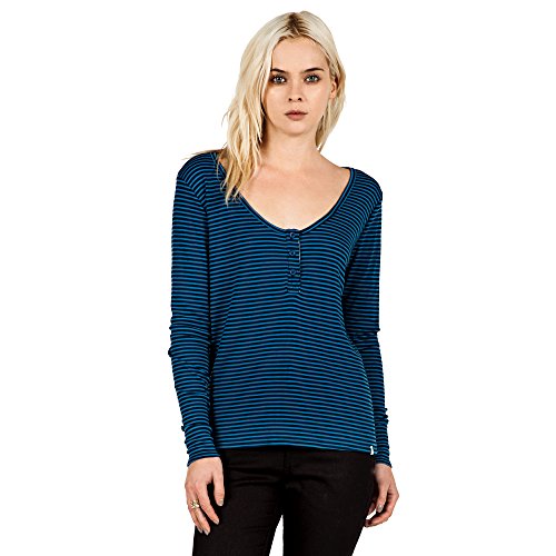 Volcom Junior's Possession Long Sleeve Stripe Henley