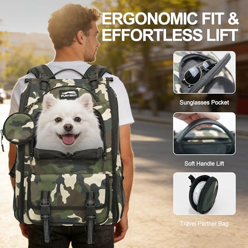Sac à dos de transport pour chiens de taille moyenne étanche multi-poche