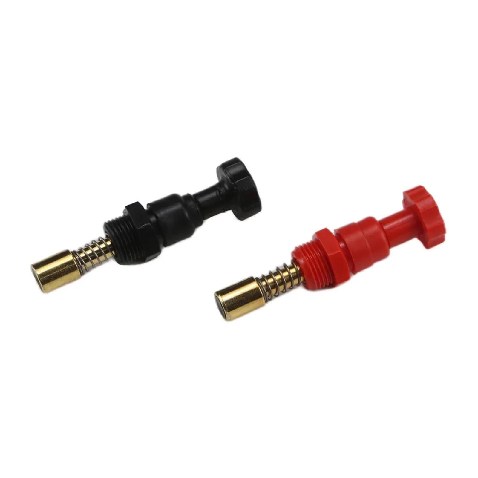 Vis de réglage de ralenti universelle for carburateur de moto, 1 pièce(Yellow-Round)