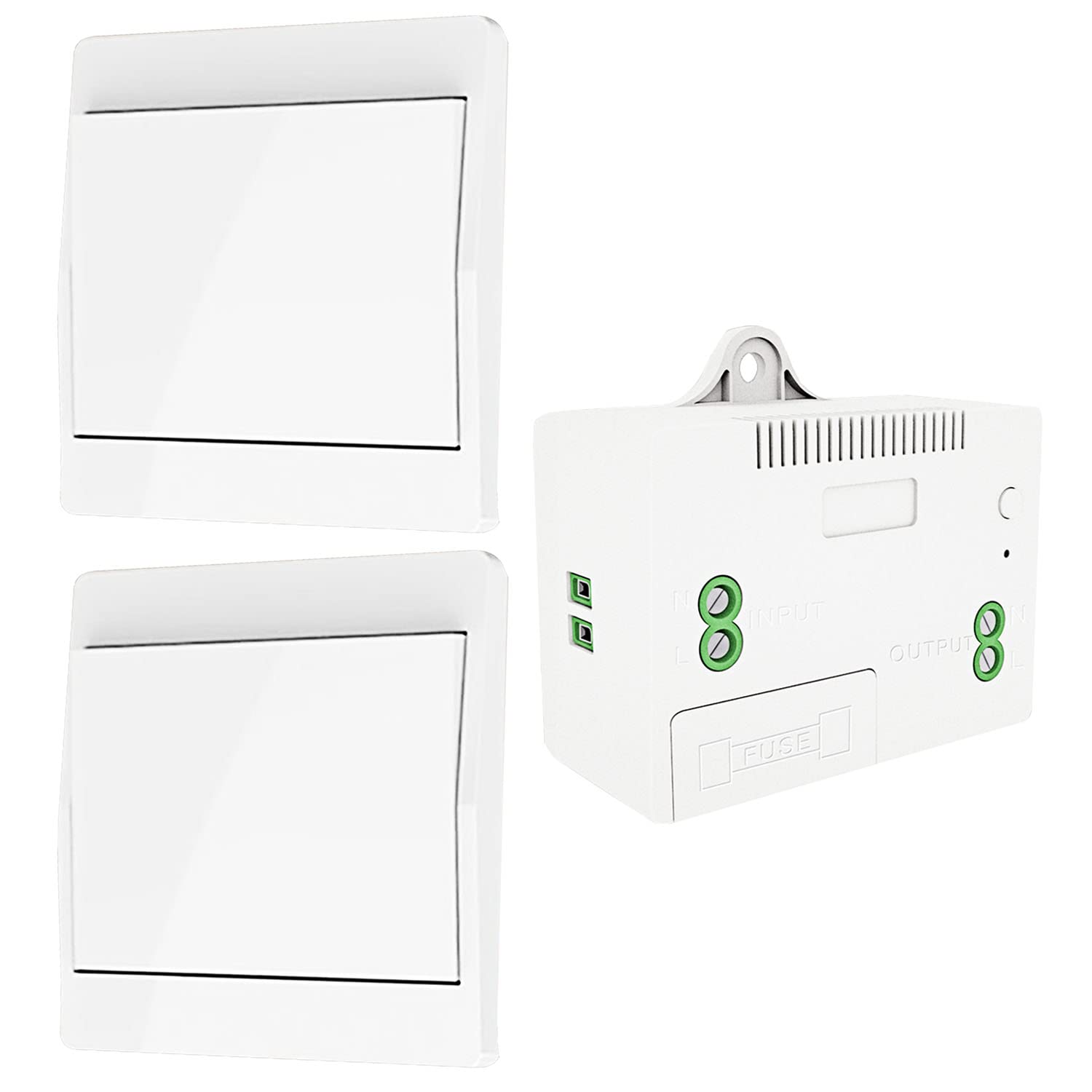 Buy DieseRC Wireless Kinetic Light Switch Radio Frequency Safety Switch ...