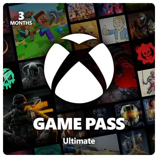 Xbox Game Pass Ultimate – 3 Month Subscription