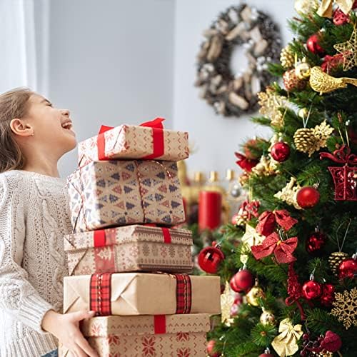 Boyigog Red Christmas Ball,36pcs Xmas Tree Balls,6cm Ornaments Decoration Baubles,Ornament Hanging Sphere Decor for Decorations Home Wedding Birthday Party Holiday(Red)