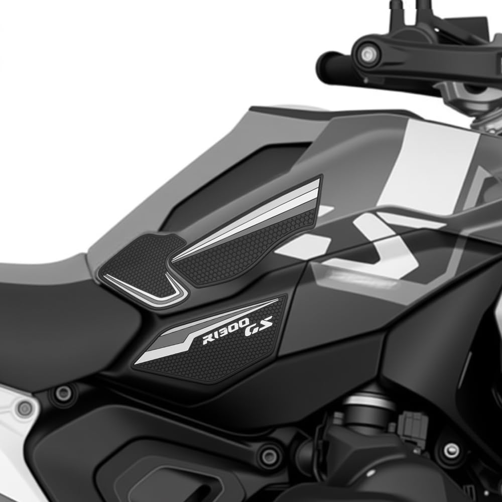 for 2025 R1300GS r1300gs Modified Motorcycle Parts Fuel Tank Sticker Protective Sticker Set, Anti-Slip Fuel Tank Side Pad 2023 2024 2025