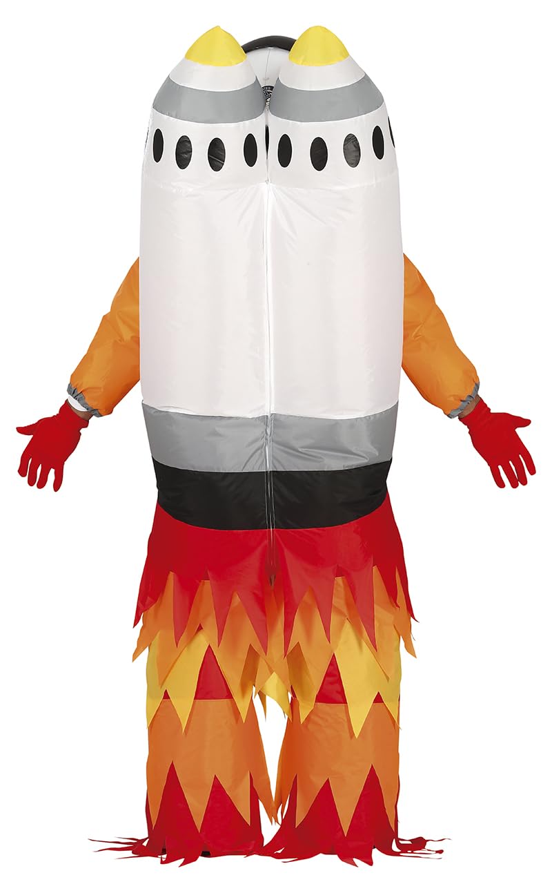 Vestito razzo con astronauta gonfiabile