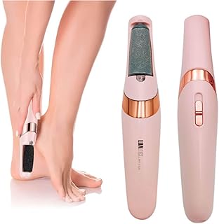 Lixador Para Pés Elétrico E Removedor De Calos Portátil Lixa Para Pés Recarregável Spa Dos Pés 2 Potências Removedor de Calos Para Salão Pedicure Recarregável Pedicure Manicure Lixa Eletrica Manicure