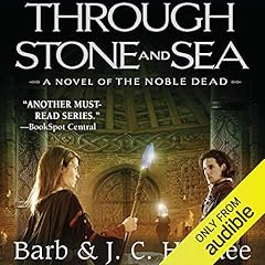 Through Stone and Sea Audiolibro Por Barb Hendee, J. C. Hendee arte de portada