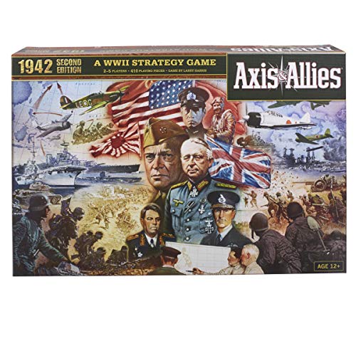 Hasbro Avalon Hill Axis & Allies 1942 Second Edition World War II...