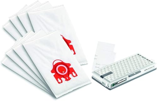 Miniatura 9 de Bolsa de polvo Miele AirClean con eficiencia 3D, tipo FJM, 4 bolsas y 2 filtros
