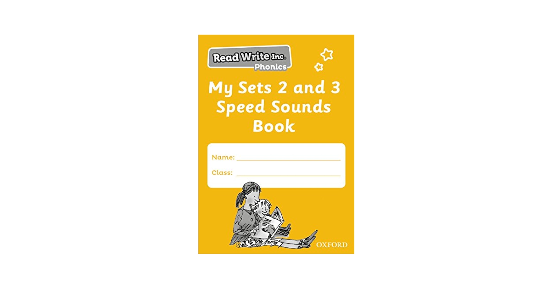 Read Write Inc - Phonics My Sets 2 and 3 Speed Sounds Book
